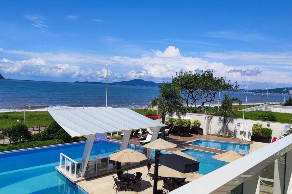 Bali Beach Home Club Rogga Beira Mar - Balneario Писаррас Экстерьер фото